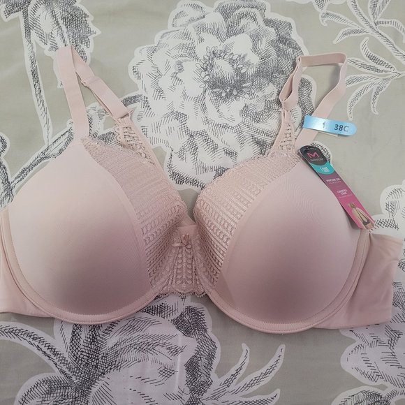 Maidenform "Nude" Convertible T Shirt Bra 38C NWT - Picture 8 of 11